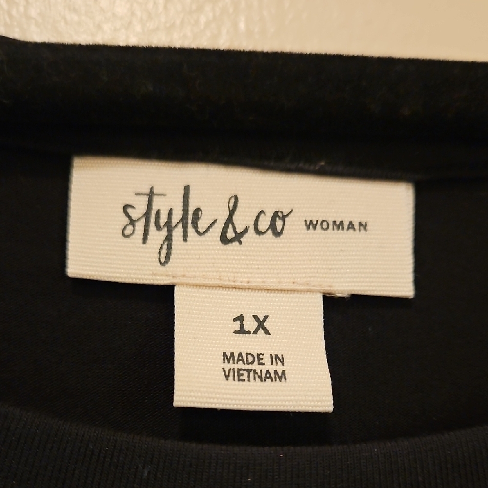 Style & Co. Black Midi Dress - Picture 10 of 10
